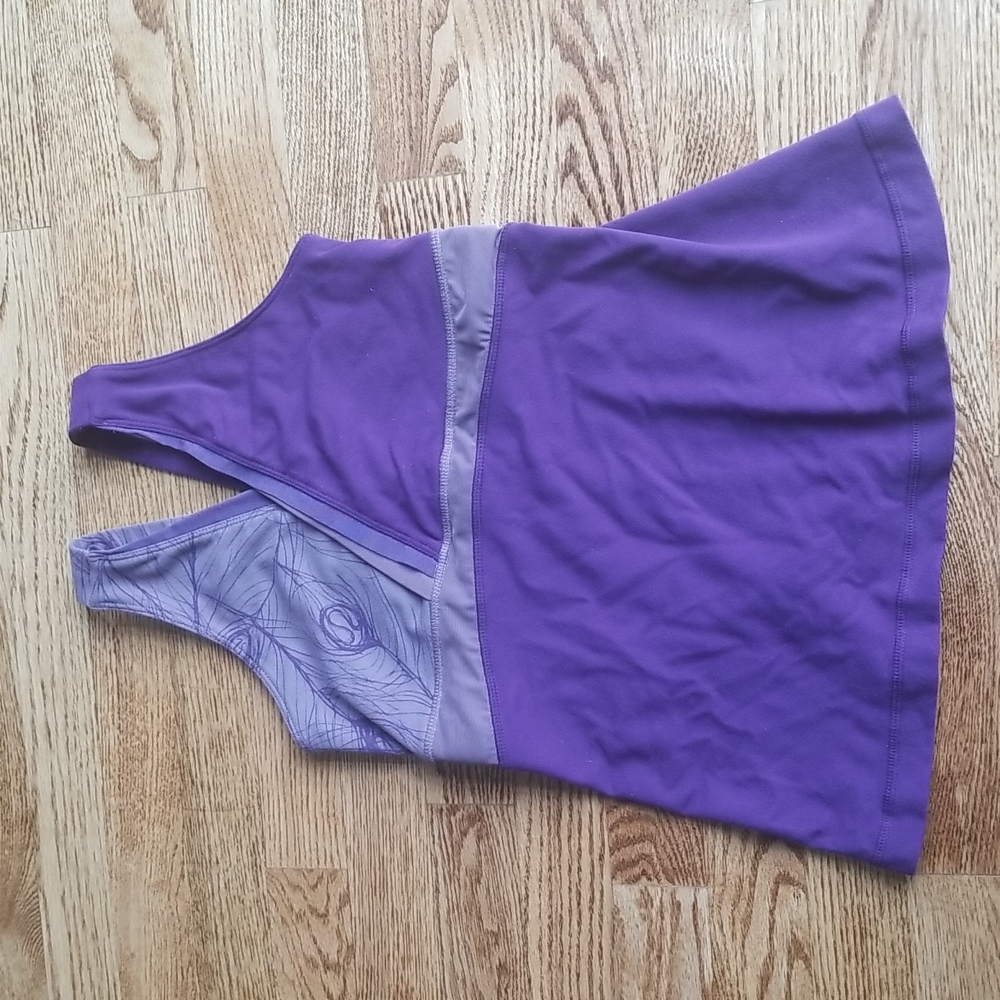 (6) Lululemon Sheer Back Workout Tank Top Athleisure Sporty Running Outdoor